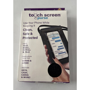 Touch Screen Purse by Lori Greine of Shark Tank Women’s Crossbody Cell Phone